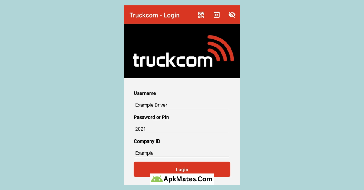 Get Started Truckcom Driver APK