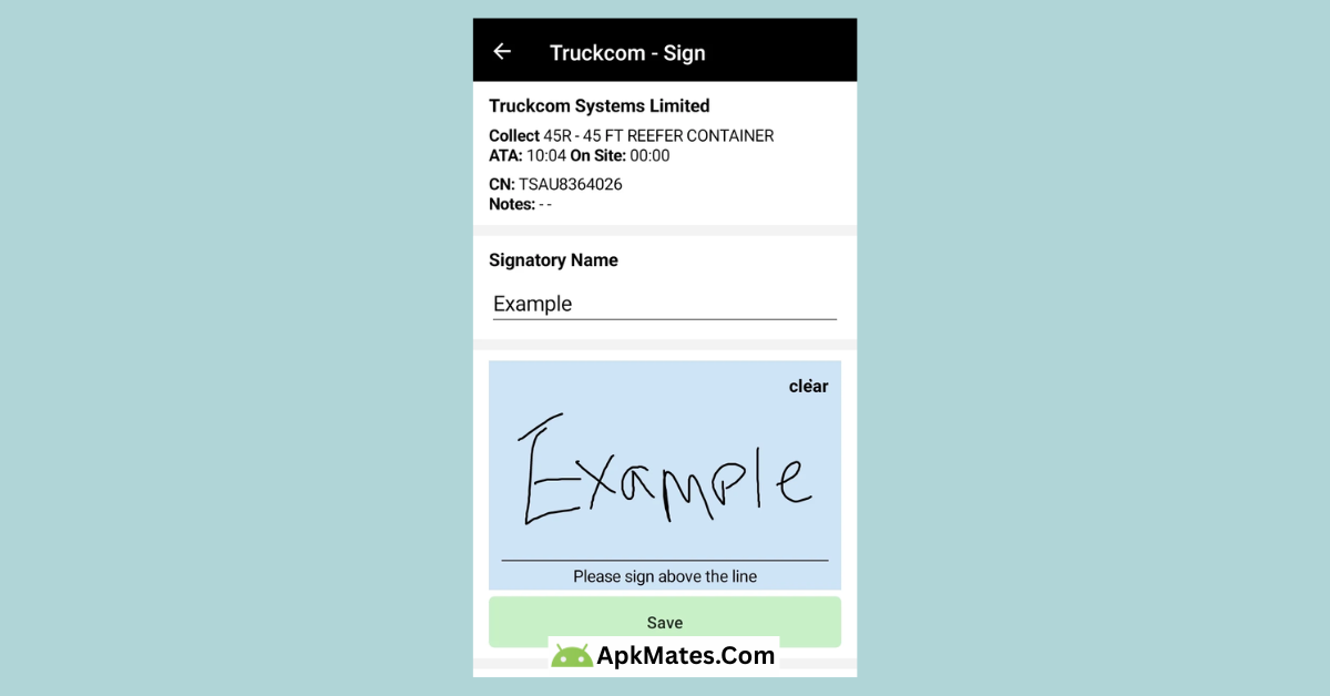 Get it free today Truckcom Driver APK