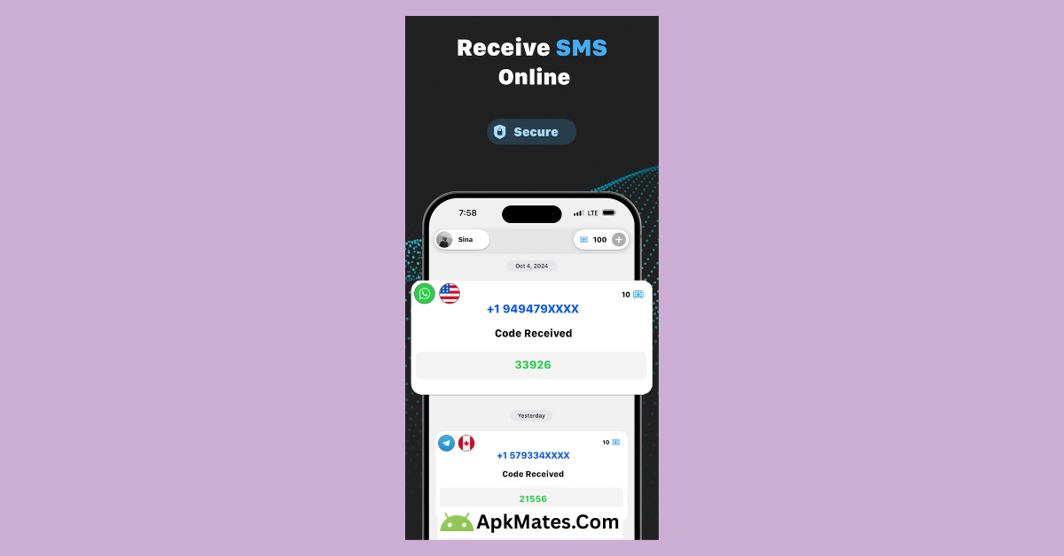 Unlock premium tools without paying a dime VSim SMS Verification 1.6.6