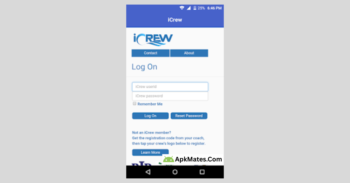 Use the app for free, no sign-up needed iCrew v4.0.11
