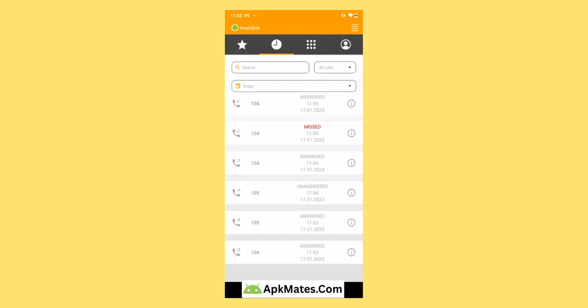 Click to download iexpbx 1.2 APK
