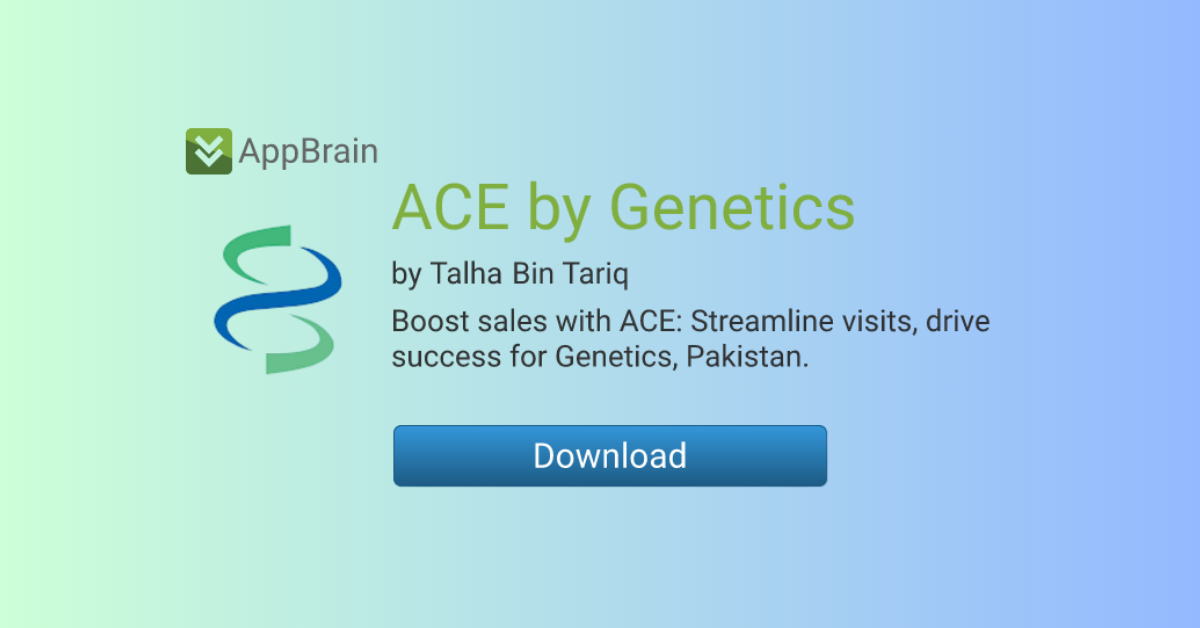 Download ACE by Genetics APK Free 4 Access at no cost ACE by Genetics APK