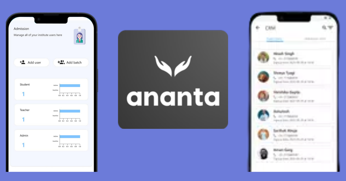 Access at no cost Ananta APK