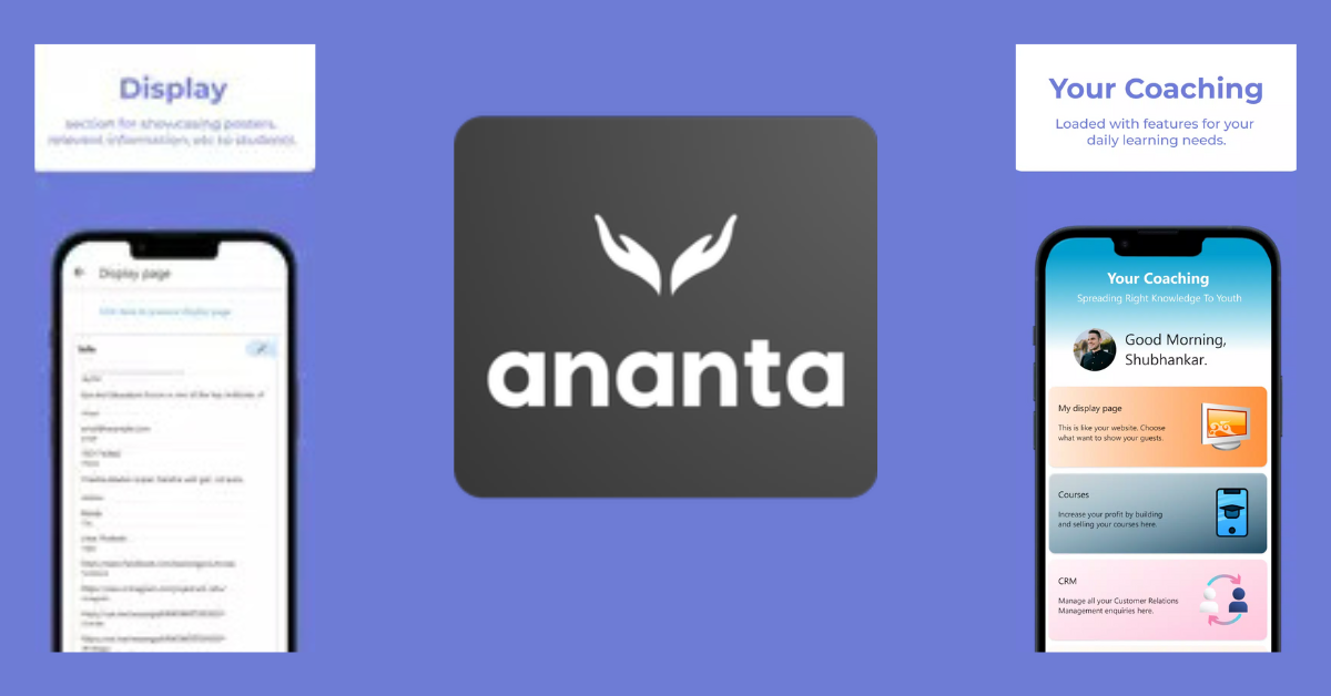 Grab it now – free! Ananta APK