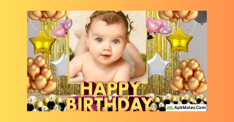 Download for free Birthday Photo Frame 2024 APK