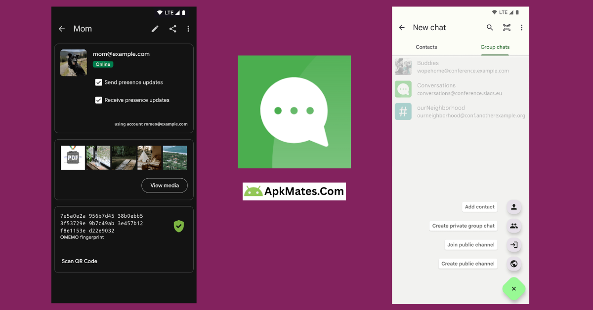 Download Conversations APK (Jabber/XMPP) 2.13.0 12 Free download available Conversations APK