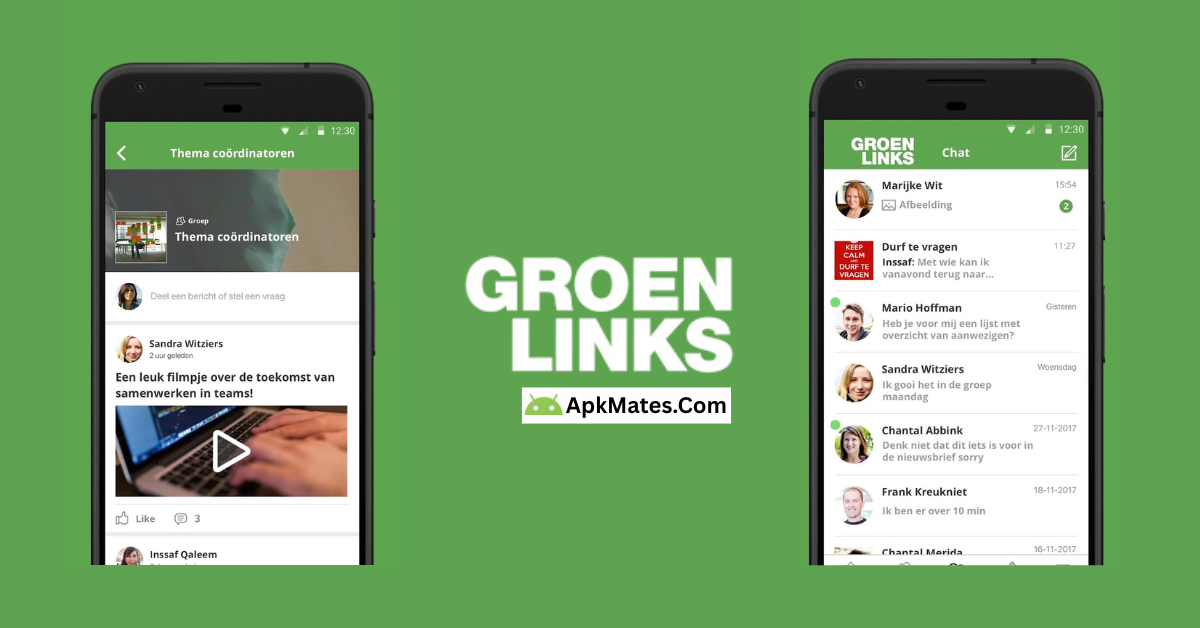 Free download available GroenLinks Plek APK