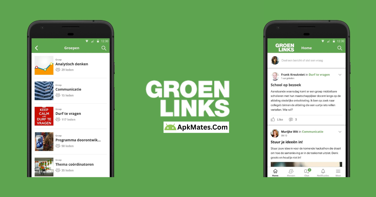 Get started for free GroenLinks Plek APK