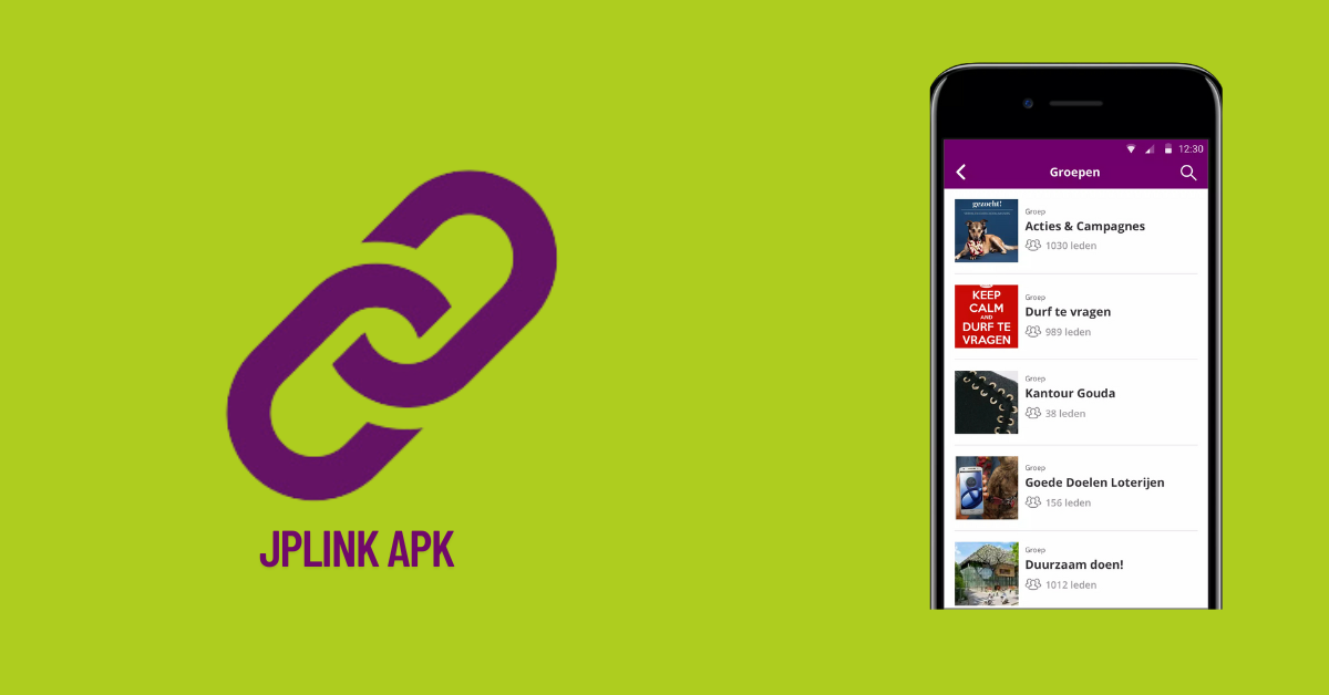 Grab it now – free! JPLink APK