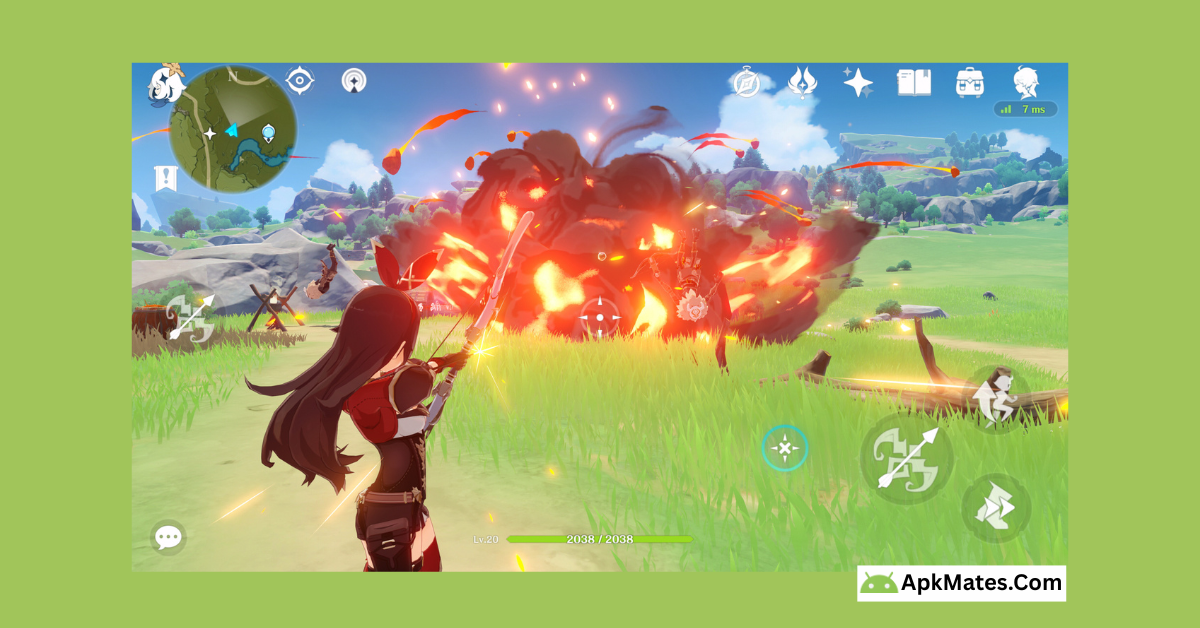Download for free Genshin Impact 2025 APK