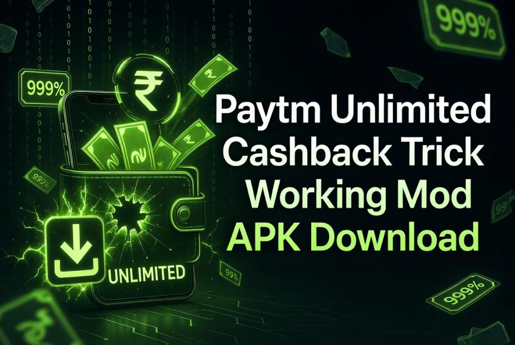 Paytm Cashback App