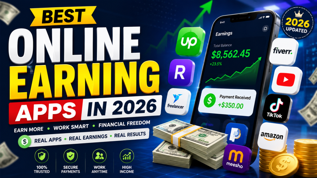 Best Online Earning Apps in 2026 