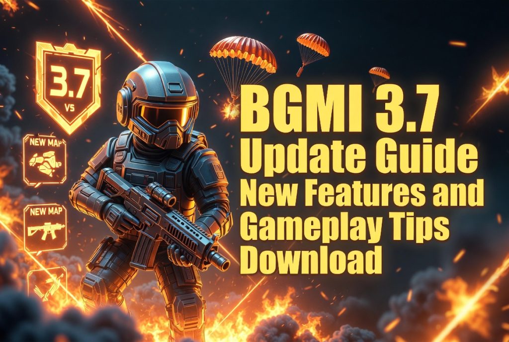 BGMI 3.7 Update Guide