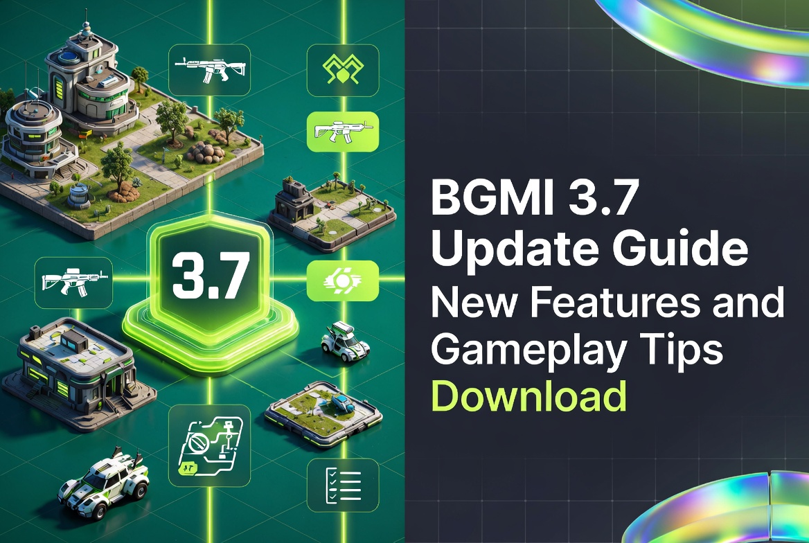 BGMI 3.7 Update Guide