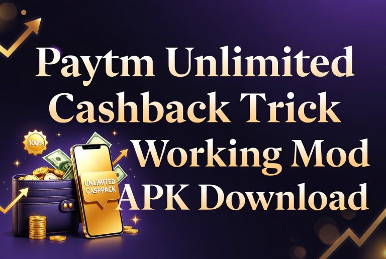 Paytm Cashback App