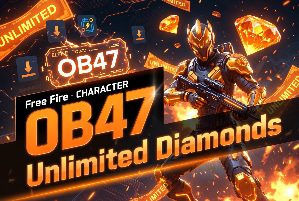 Free Fire OB47 Update Guide Diamonds Character Hack Download 1 Free Fire OB47 update guide