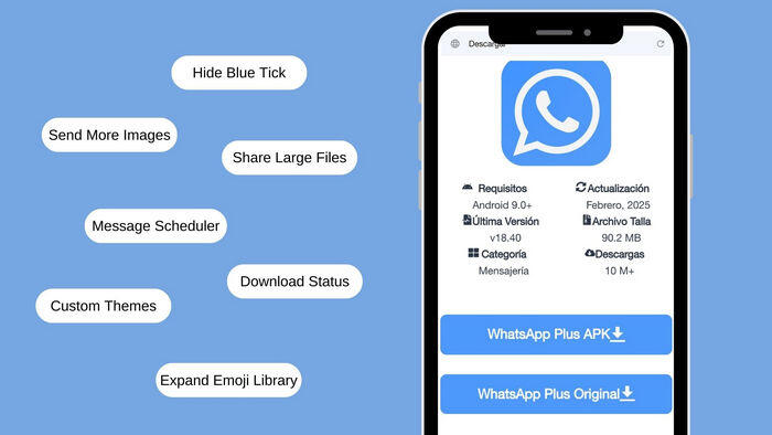 WhatsApp Download GB Plus Hidden Chat Lock Anti Ban Updated 10 WhatsApp Download GB